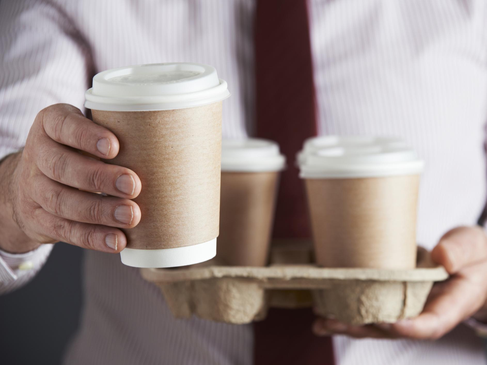 How To Make Disposable Coffee Cups